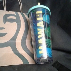SOLD SOLDStarbucks 2016 24oz.Blue Palms New